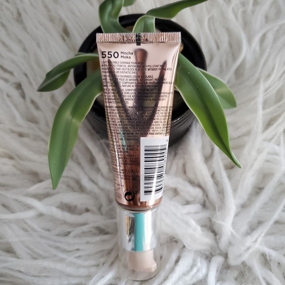 Revlon Candid Moisture Glow Anti-Pollution Foundation Bundle Mocha 550 - Picture 3 of 6